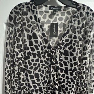 INC  INTERNATIONL CONCEPTS - WOMAN'S PLUS SIZE BLOUSE